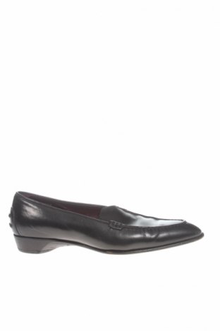 Дамски обувки Tod's, Размер 35, Цвят Черен, Естествена кожа, Цена 89,28 лв.