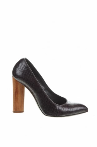 Дамски обувки Yves Saint Laurent, Размер 36, Цвят Черен, Естествена кожа, Цена 466,00 лв.