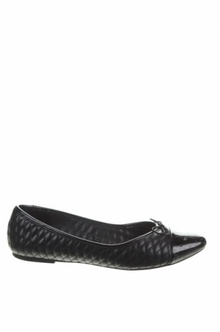 Дамски обувки Zara Trafaluc, Размер 38, Цвят Черен, Еко кожа, Цена 36,00 лв.