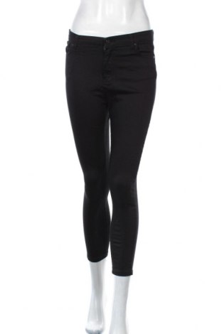Дамски панталон, Размер M, Цвят Черен, 97% памук, 3% еластан, Цена 36,75 лв.