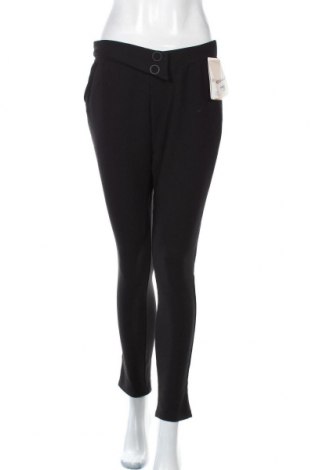 Дамски панталон, Размер XL, Цвят Черен, 95% памук, 5% полиестер, Цена 36,75 лв.