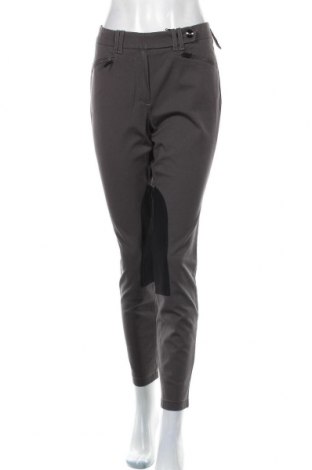 Дамски панталон Atelier GARDEUR, Размер L, Цвят Сив, Памук, полиестер, еластан, Цена 53,00 лв.