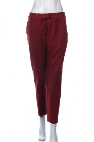 Дамски панталон Cacharel, Размер M, Цвят Червен, 63% вълна, 37% полиамид, Цена 233,40 лв.