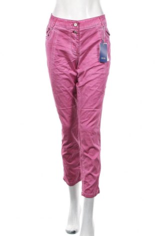 Дамски панталон Cecil, Размер XL, Цвят Лилав, 98% памук, 2% еластан, Цена 29,75 лв.