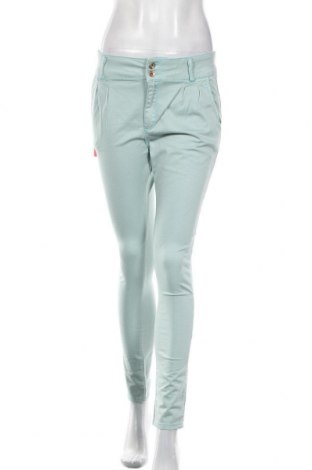 Дамски панталон Cipo & Baxx, Размер S, Цвят Син, 97% памук, 3% еластан, Цена 40,05 лв.
