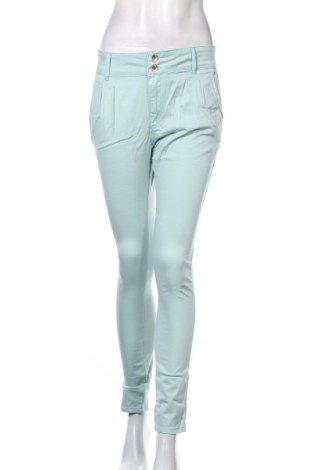 Дамски панталон Cipo & Baxx, Размер S, Цвят Син, 97% памук, 3% еластан, Цена 57,85 лв.