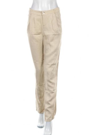 Γυναικείο παντελόνι DDP, Μέγεθος S, Χρώμα  Μπέζ, Τιμή 49,18 €