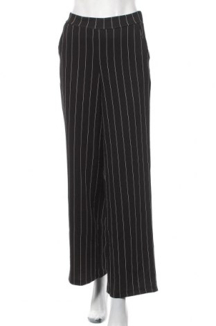 Γυναικείο παντελόνι Gina Tricot, Μέγεθος S, Χρώμα Μαύρο, 97% πολυεστέρας, 3% ελαστάνη, Τιμή 4,55 €