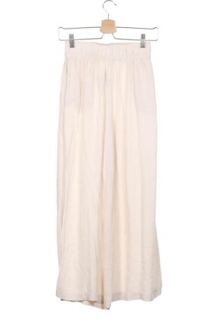Dámské kalhoty  H&M, Velikost XS, Barva Béžová, Cena  223,00 Kč