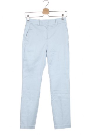Damskie spodnie H&M, Rozmiar XS, Kolor Niebieski, 61% bawełna, 36% poliester, 3% elastyna, Cena 105,00 zł