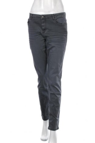 Дамски панталон H.i.s, Размер L, Цвят Сив, 65% памук, 31% полиестер, 4% еластан, Цена 119,25 лв.