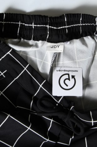 Γυναικείο παντελόνι Jdy, Μέγεθος L, Χρώμα Μαύρο, 95% πολυεστέρας, 5% ελαστάνη, Τιμή 25,52 €