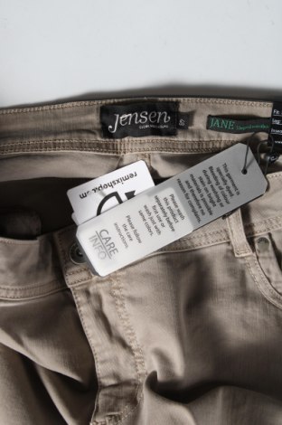 Дамски панталон Jensen, Размер XXL, Цвят Сив, 62% памук, 23% полиестер, 12% вискоза, 3% еластан, Цена 81,75 лв.