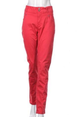 Дамски панталон Jensen, Размер XL, Цвят Червен, 95% памук, 5% еластан, Цена 81,75 лв.