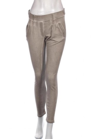 Дамски панталон Liebeskind, Размер S, Цвят Сив, 92% памук, 8% еластан, Цена 114,95 лв.