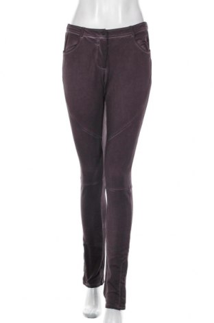 Дамски панталон Liebeskind, Размер M, Цвят Лилав, 97% памук, 3% еластан, Цена 61,32 лв.