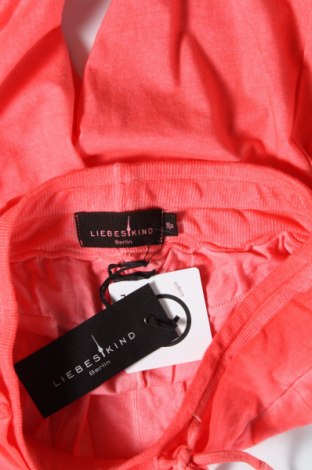 Дамски панталон Liebeskind, Размер M, Цвят Червен, 92% памук, 8% еластан, Цена 164,25 лв.