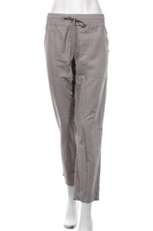 Дамски панталон Loap, Размер M, Цвят Сив, 50% тенсел, 50% памук, Цена 31,15 лв.