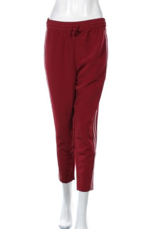 Дамски панталон Monki, Размер S, Цвят Червен, Полиестер, Цена 51,75 лв.