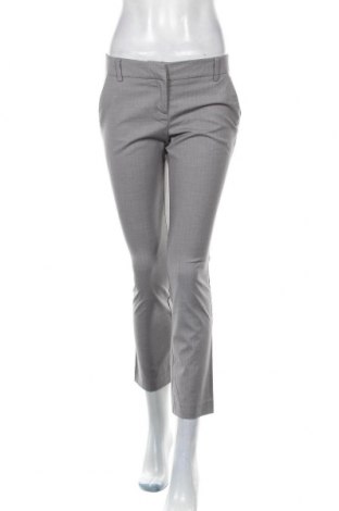 Дамски панталон New York & Company, Размер M, Цвят Сив, 69% полиестер, 29% вискоза, 2% еластан, Цена 31,24 лв.