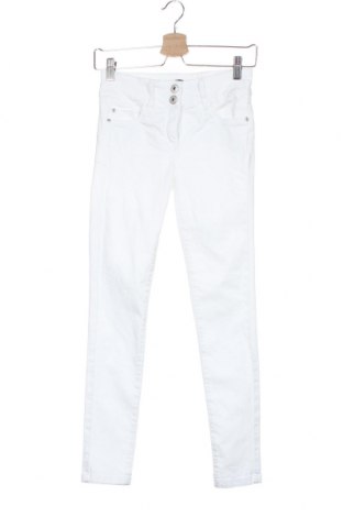 Дамски панталон Next, Размер S, Цвят Бял, 90% памук, 7% полиестер, 3% еластан, Цена 26,60 лв.