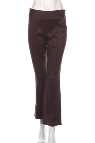 Дамски панталон Next, Размер S, Цвят Кафяв, 98% полиестер, 2% еластан, Цена 33,08 лв.