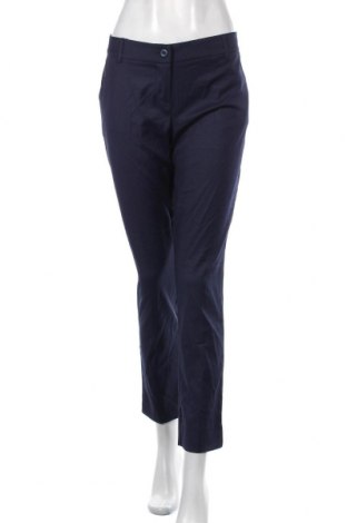Γυναικείο παντελόνι Nuna Lie, Μέγεθος XL, Χρώμα Μπλέ, 65% πολυεστέρας, 32% βισκόζη, 3% ελαστάνη, Τιμή 22,73 €