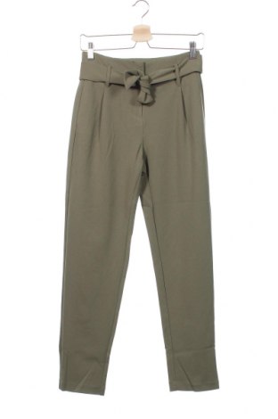 Damskie spodnie ONLY, Rozmiar XS, Kolor Zielony, 98% poliester, 2% elastyna, Cena 112,13 zł