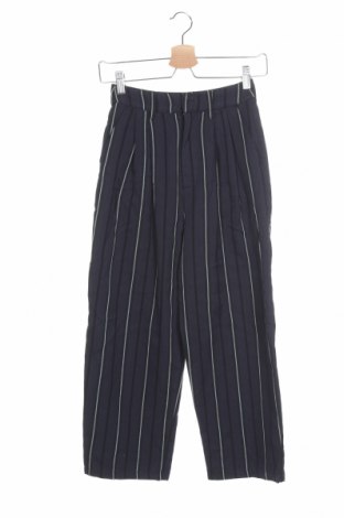 Γυναικείο παντελόνι Pull&Bear, Μέγεθος XS, Χρώμα Μπλέ, Τιμή 21,65 €