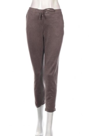 Дамски панталон Raffaello Rossi, Размер M, Цвят Сив, 93% полиестер, 7% полиуретан, Цена 39,90 лв.