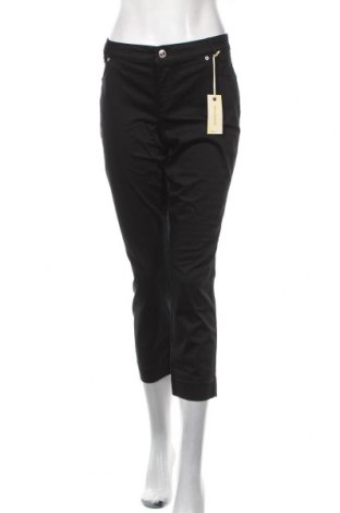 Дамски панталон Street One, Размер XL, Цвят Черен, 98% памук, 2% еластан, Цена 69,02 лв.