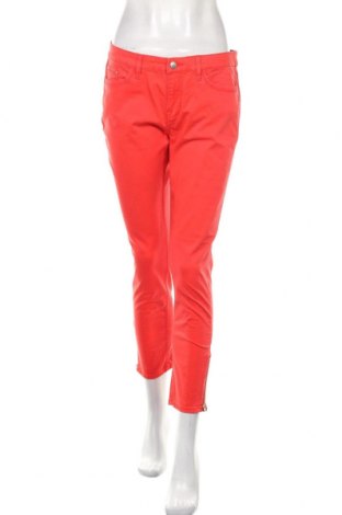 Damskie spodnie Tommy Hilfiger, Rozmiar M, Kolor Czerwony, 98% bawełna, 2% elastyna, Cena 477,00 zł