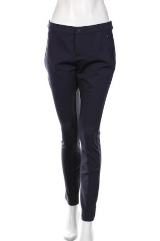 Дамски панталон Tommy Hilfiger, Размер M, Цвят Син, 60% вискоза, 36% полиамид, 4% еластан, Цена 155,40 лв.