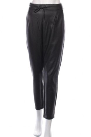 Дамски панталон Vero Moda, Размер XL, Цвят Черен, 95% полиестер, 5% еластан, Цена 51,75 лв.