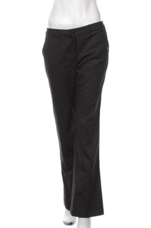 Дамски панталон Yessica, Размер M, Цвят Черен, 64% полиестер, 34% вискоза, 2% еластан, Цена 12,86 лв.