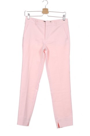 Damskie spodnie Zara, Rozmiar XS, Kolor Różowy, 51% bawełna, 46% poliester, 3% elastyna, Cena 114,00 zł