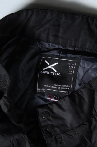 Дамски панталон за зимни спортове Arctix, Размер XL, Цвят Черен, Цена 54,00 лв.