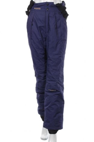 Damenhose für Wintersport Columbia, Größe S, Farbe Blau, Polyamid, Preis 56,12 €
