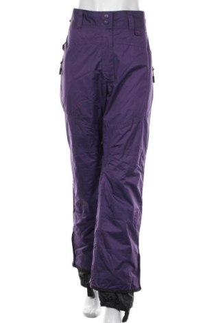 Дамски панталон за зимни спортове Crivit, Размер XL, Цвят Лилав, Полиестер, Цена 77,70 лв.