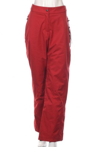 Дамски панталон за зимни спортове Maier Sports, Размер XL, Цвят Червен, Полиестер, Цена 239,25 лв.