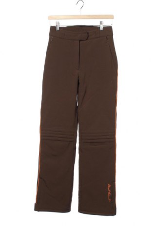 Дамски панталон за зимни спортове West Scout, Размер XS, Цвят Кафяв, 93% полиестер, 7% еластан, Цена 53,55 лв.