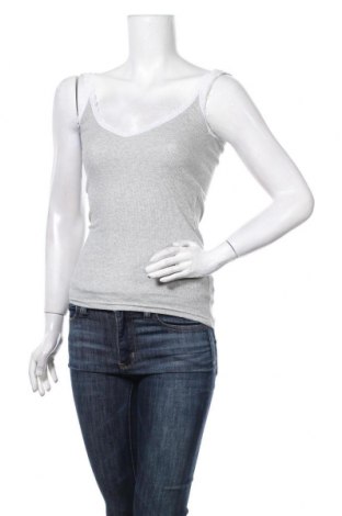 Γυναικείο αμάνικο μπλουζάκι Etam, Μέγεθος XS, Χρώμα Γκρί, Βαμβάκι, Τιμή 7,04 €
