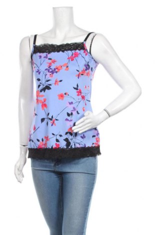 Γυναικείο αμάνικο μπλουζάκι Fashion Bug, Μέγεθος S, Χρώμα Πολύχρωμο, 92% πολυεστέρας, 8% ελαστάνη, Τιμή 8,18 €