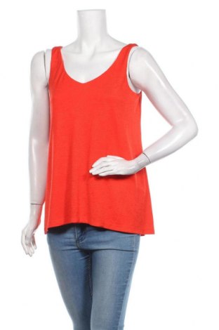 Γυναικείο αμάνικο μπλουζάκι Frank Lyman, Μέγεθος M, Χρώμα Πορτοκαλί, Τιμή 25,36 €