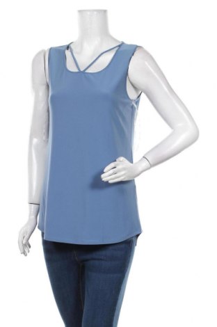 Γυναικείο αμάνικο μπλουζάκι Frank Lyman, Μέγεθος M, Χρώμα Μπλέ, Τιμή 25,36 €