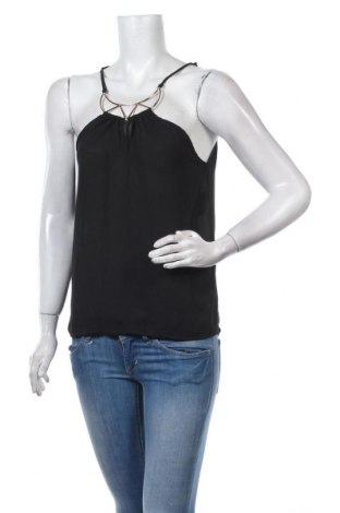 Γυναικείο αμάνικο μπλουζάκι Molly Bracken, Μέγεθος M, Χρώμα Μαύρο, Πολυεστέρας, Τιμή 14,07 €