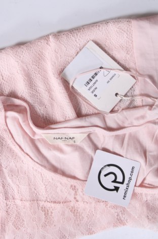 Γυναικείο αμάνικο μπλουζάκι Naf Naf, Μέγεθος S, Χρώμα Ρόζ , Τιμή 25,26 €