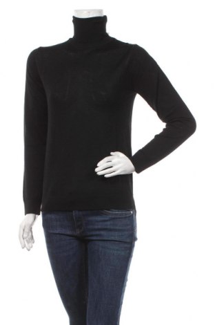 Γυναικείο πουλόβερ Rodier, Μέγεθος M, Χρώμα Μαύρο, 100% μαλλί, Τιμή 73,07 €
