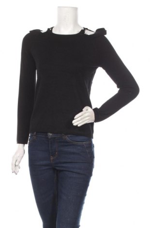Дамски пуловер Camaieu, Размер S, Цвят Черен, 80% вискоза, 20% полиамид, Цена 41,40 лв.