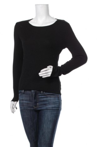 Дамски пуловер Camaieu, Размер S, Цвят Черен, 52% вискоза, 48% акрил, Цена 31,20 лв.